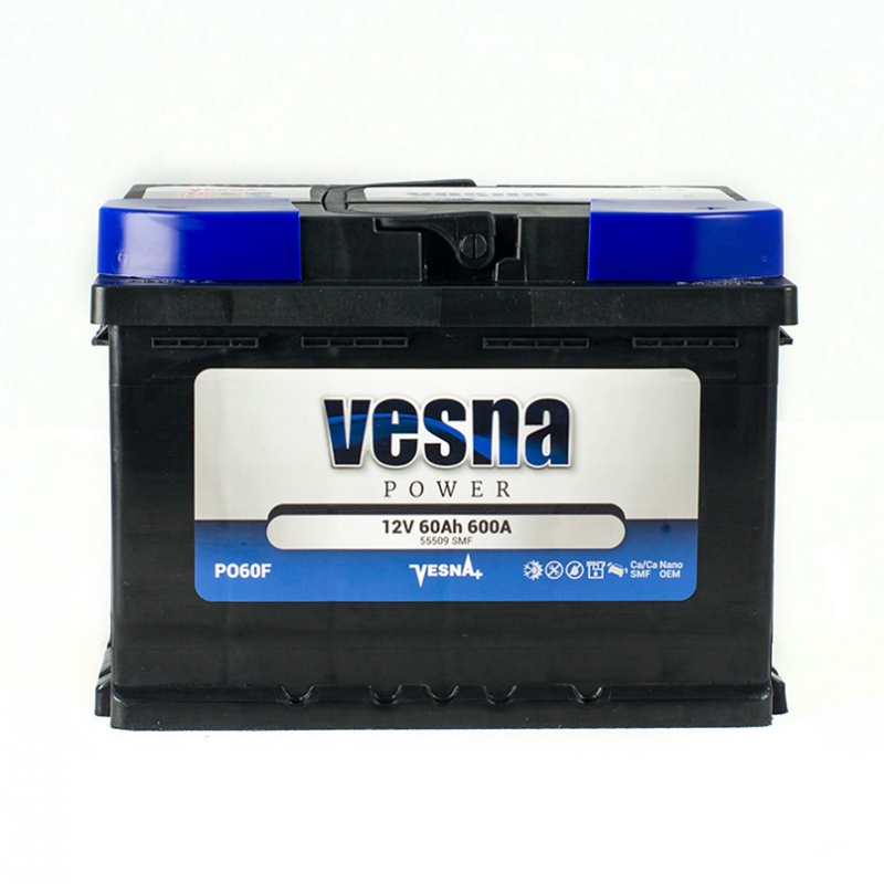 Vesna Power 60 Ah/12V Euro (0)